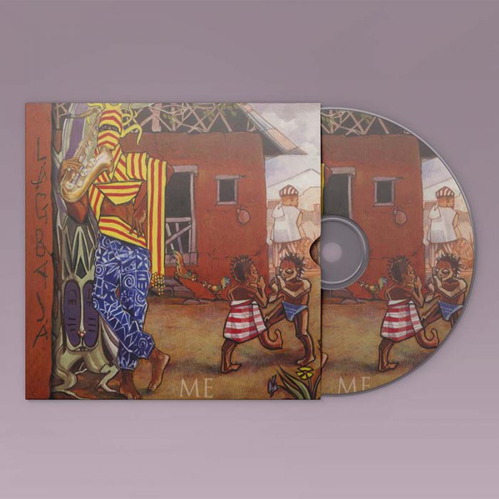 Lágbájá - Me (2005, CD)